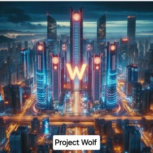 Project Wolf 도시 중심에 우뚝선 울프빌딩~!