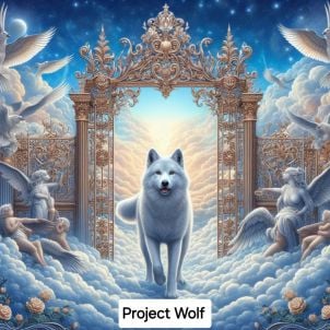 Project Wolf 울프 천국까지 진출하다~!^^