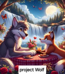 project Wolf 울프 앤 폭스 데이트는 계속 진행된다~!^^