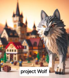 project Wolf  울프레고 시티를 지키는 울프~!