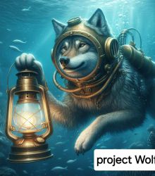 project Wolf  울프가 잠수까지 마스터 했어~!^^