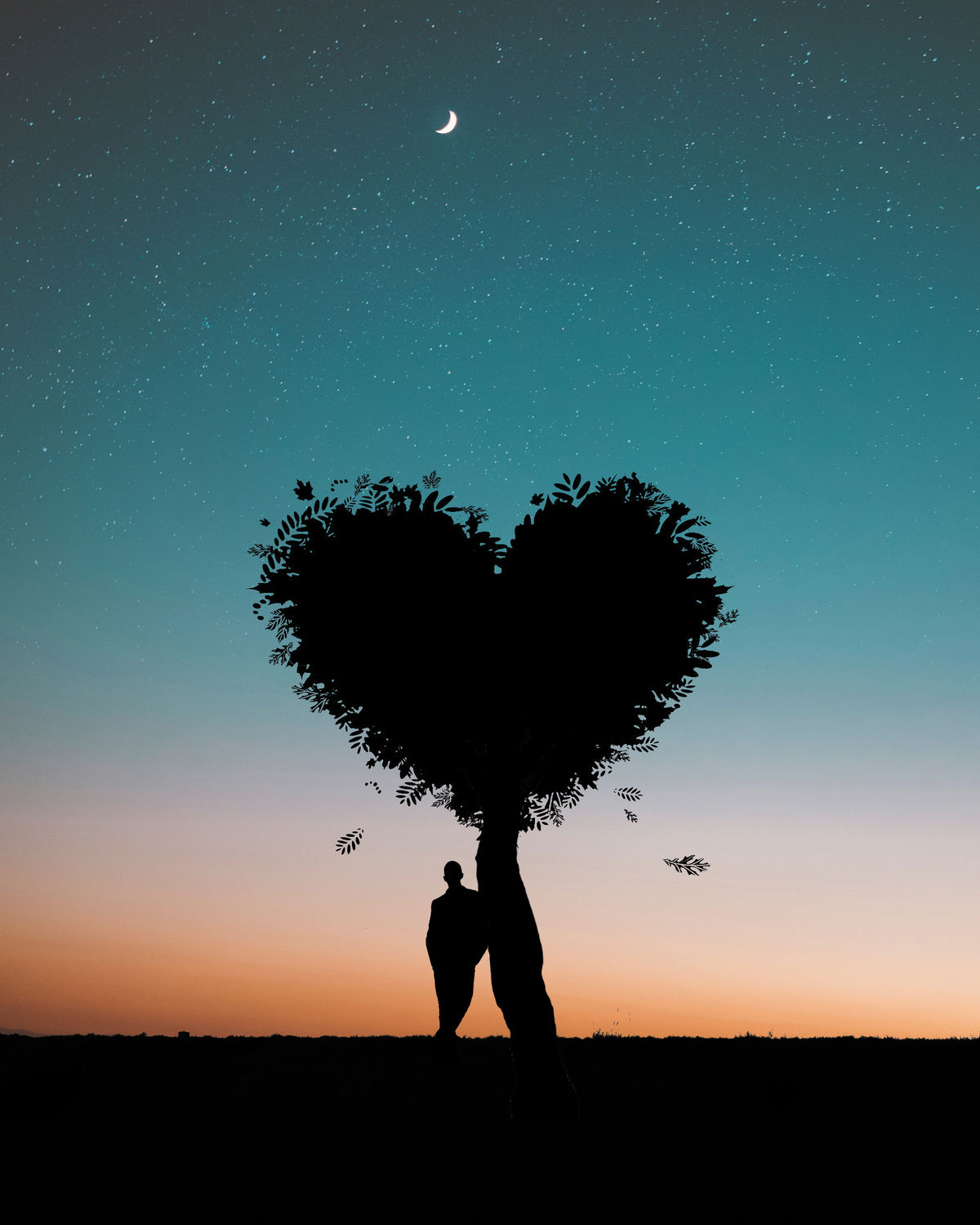 silhouette-photo-of-man-leaning-on-heart-shaped-tree-744667.jpg