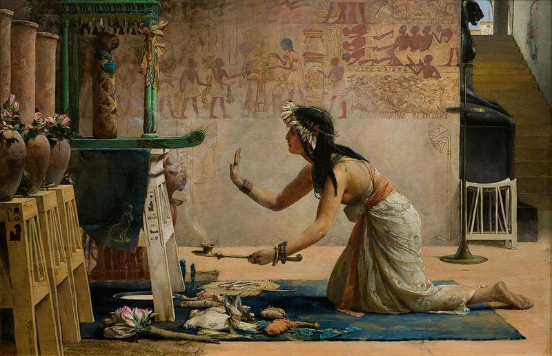 image.png 고대 이집트인들은 문신을 하였을까?