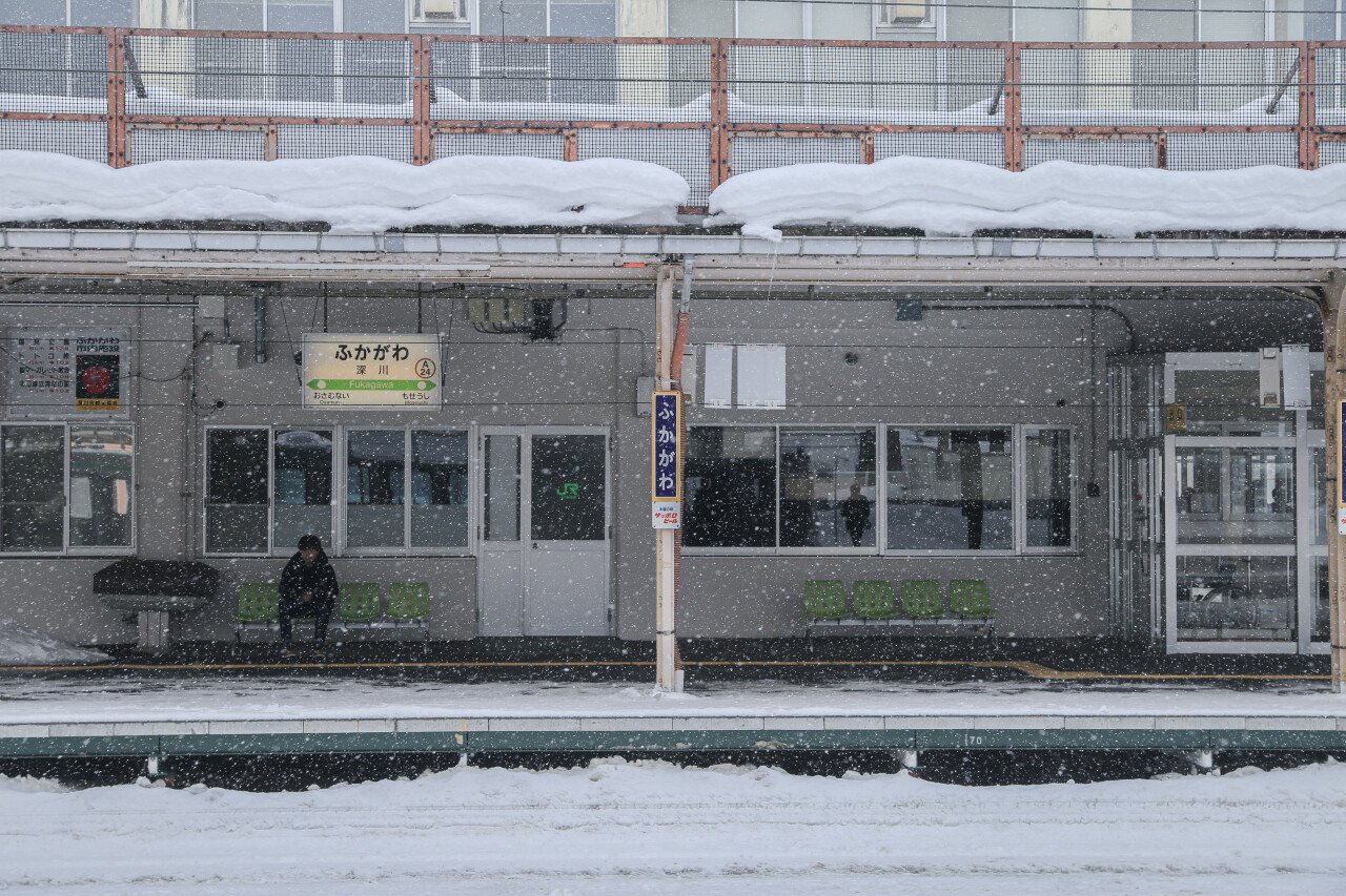 IMG_0831.jpg 눈과 일본의 철도역