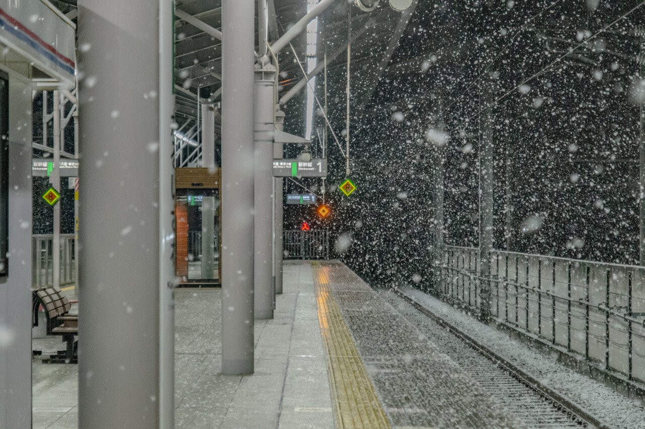 DSC04731.jpg 눈과 일본의 철도역