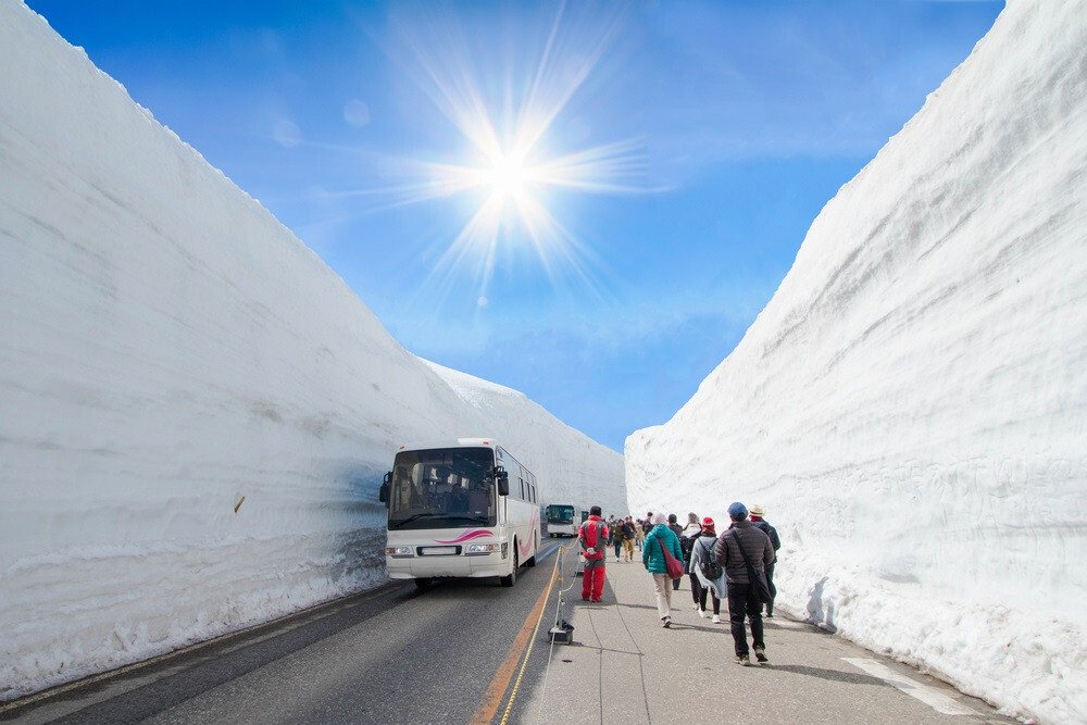 알펜루트.jpg 눈으로 덮인 겨울 니가타&나가노 여행기(2) (스압?)