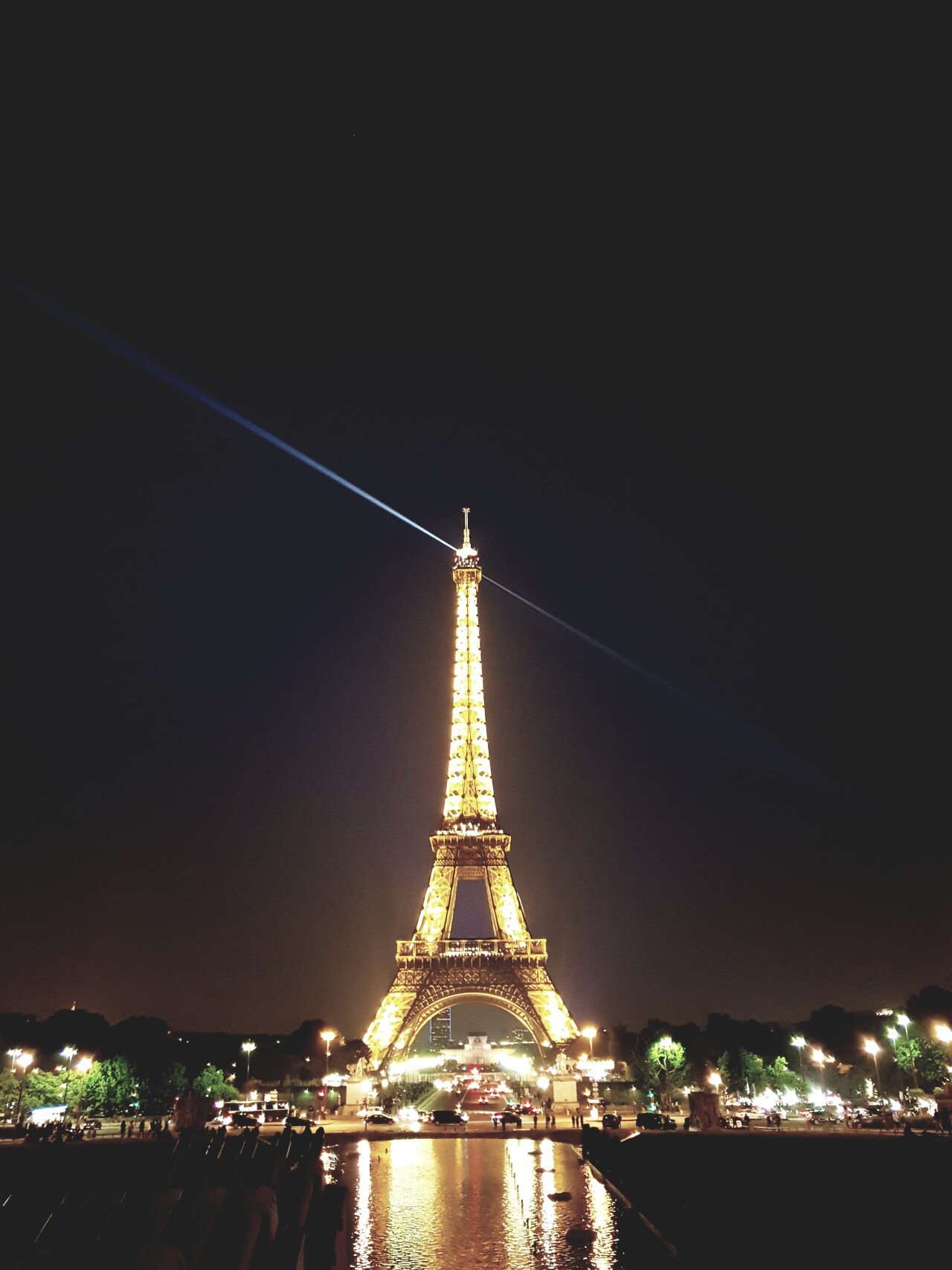 늦은저녁.jpg 런던여행기 마지막 , 파리 몽마르뜨,에펠탑