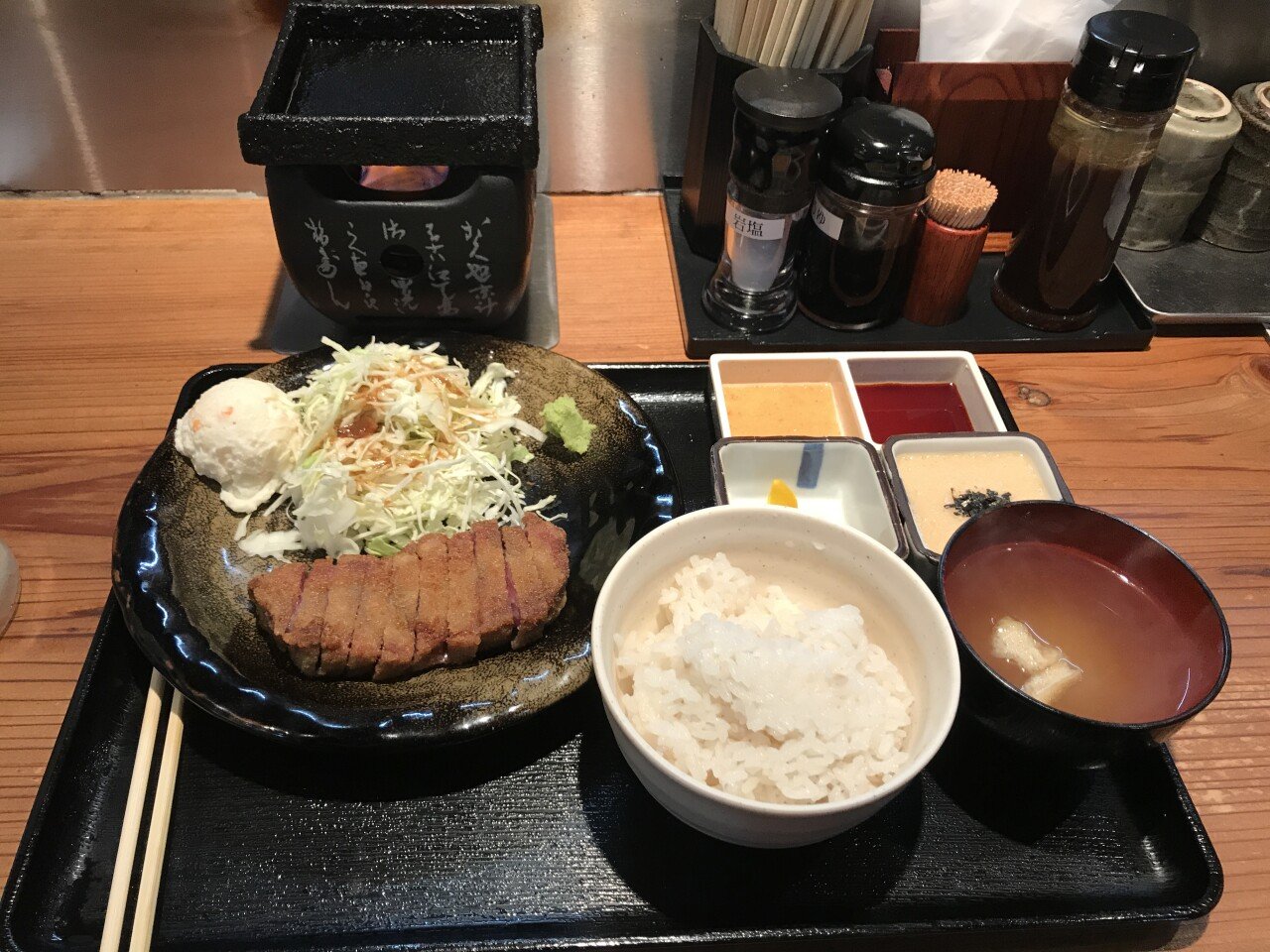 규카츠.jpg 오사카-교토 혼여해서 먹은 음식들.