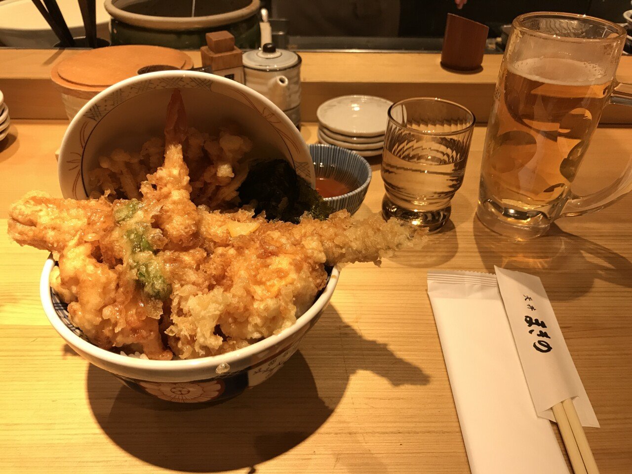텐동마키노2.jpg 오사카-교토 혼여해서 먹은 음식들.