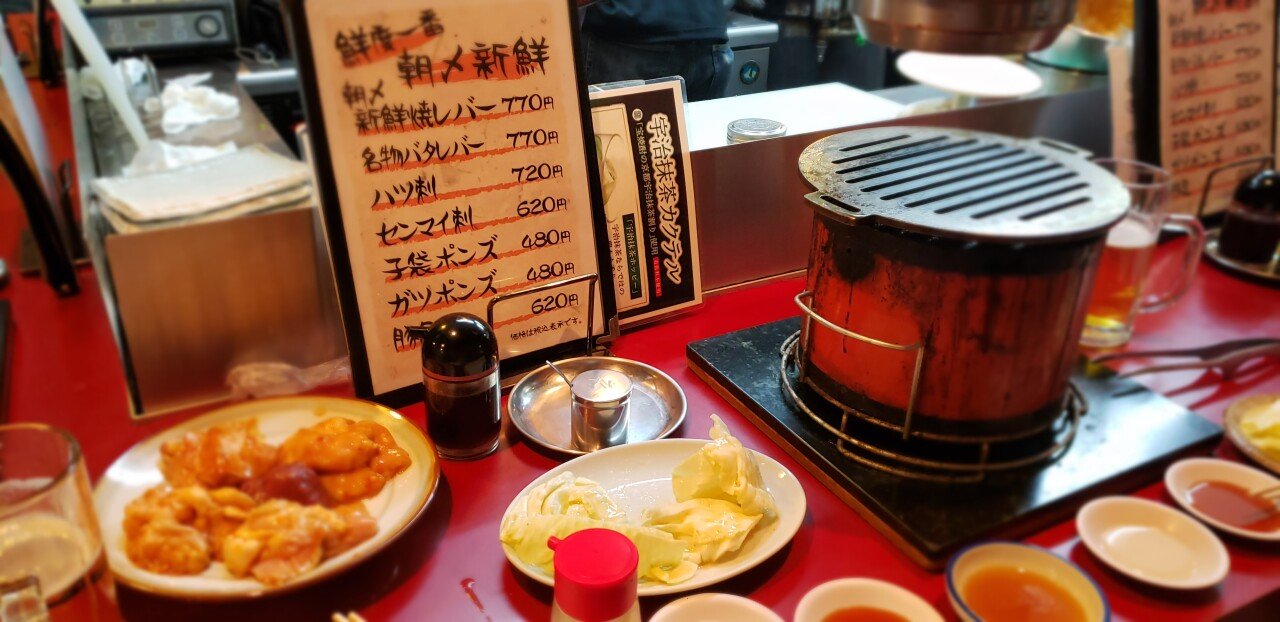 일본 현지 직장인이 한국으로 돌아오기전에 먹었던 음식들 - 울프코리아 WOLFKOREA