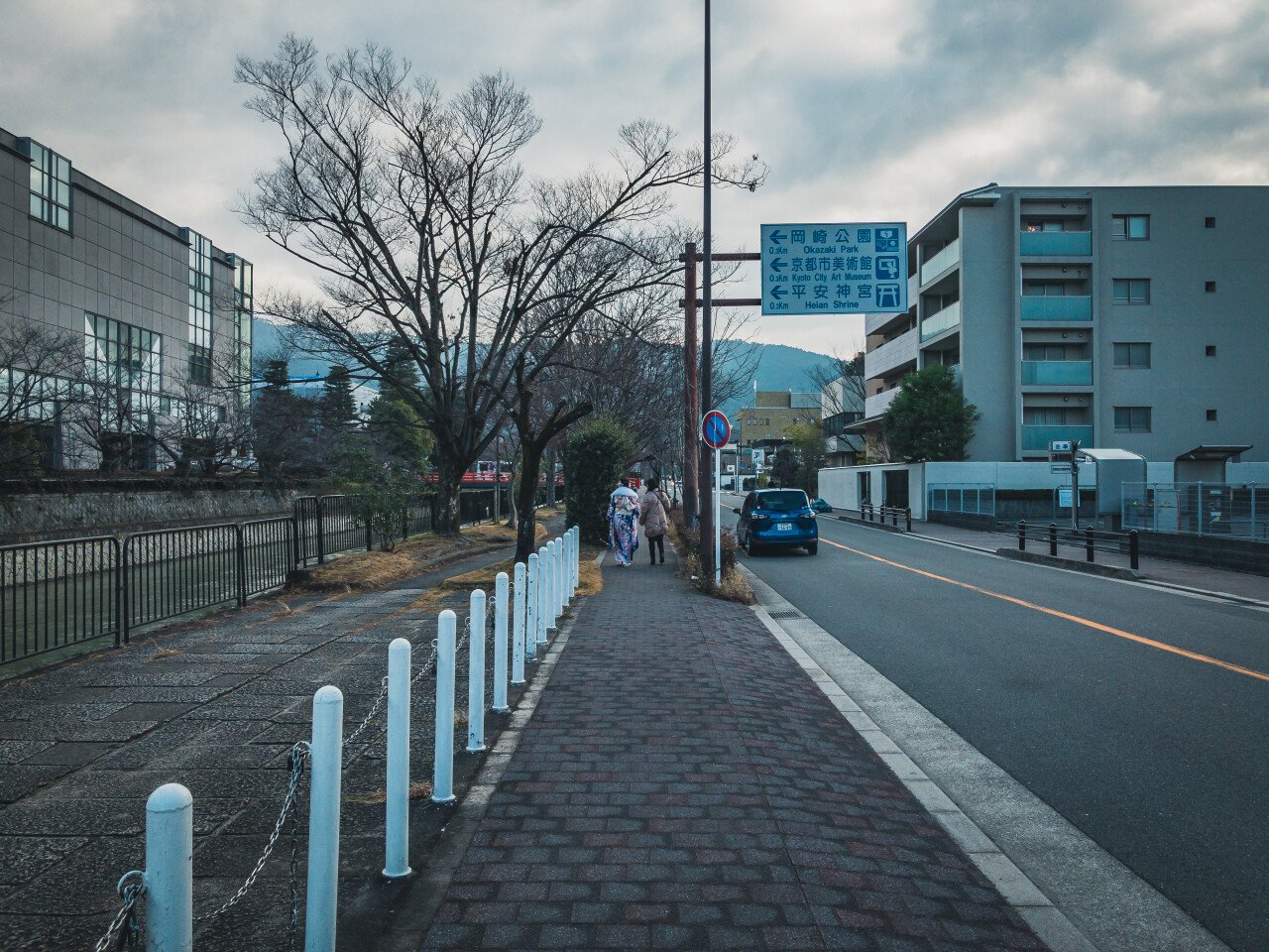 니오몬 거리 3.jpg [여행기]일본 교토 4박5일 여행 - 2일 차 : 아침의 교토, 블루보틀