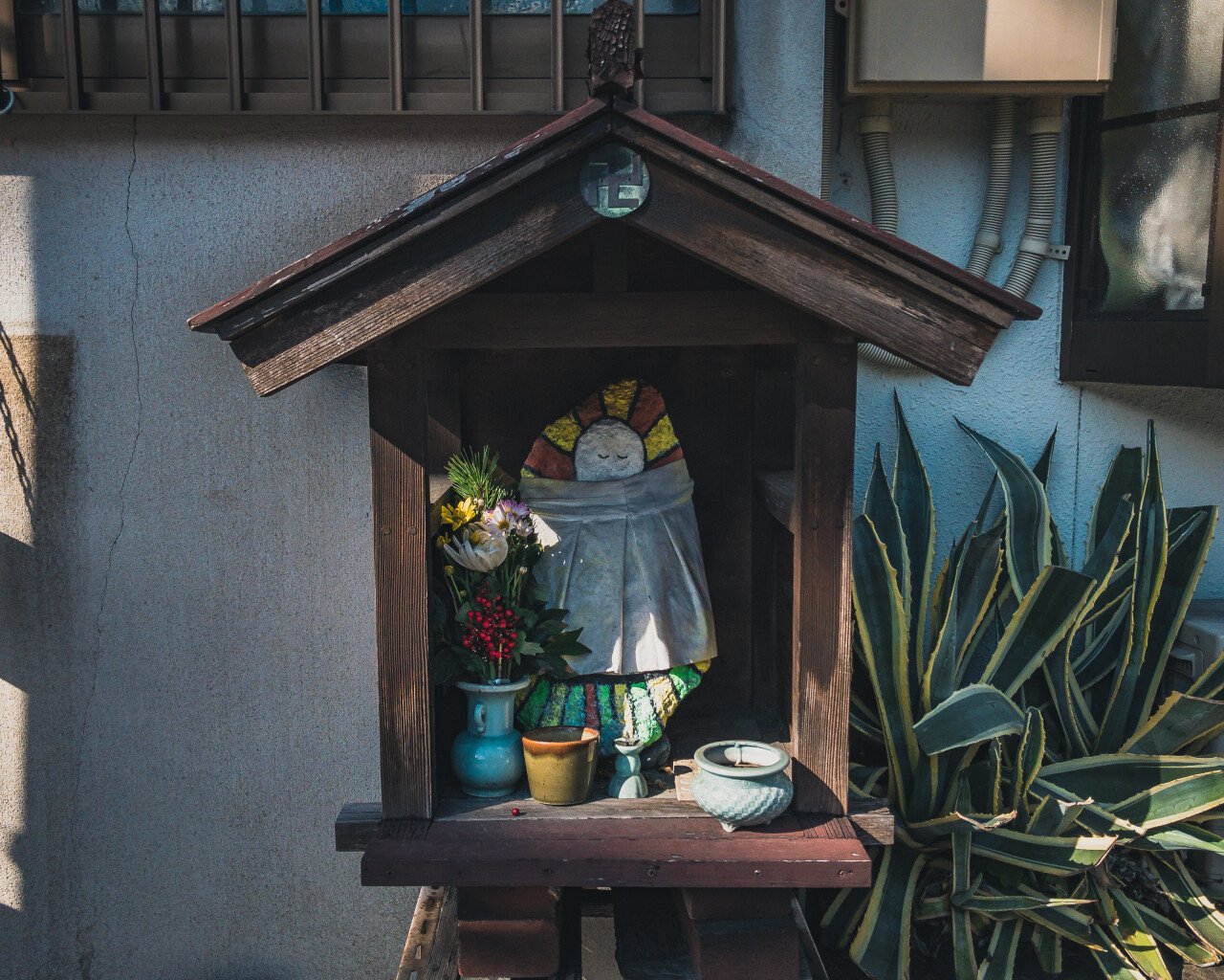 집 앞 신사.jpg [여행기]일본 교토 4박 5일 여행 스냅 사진 (1) (스압)