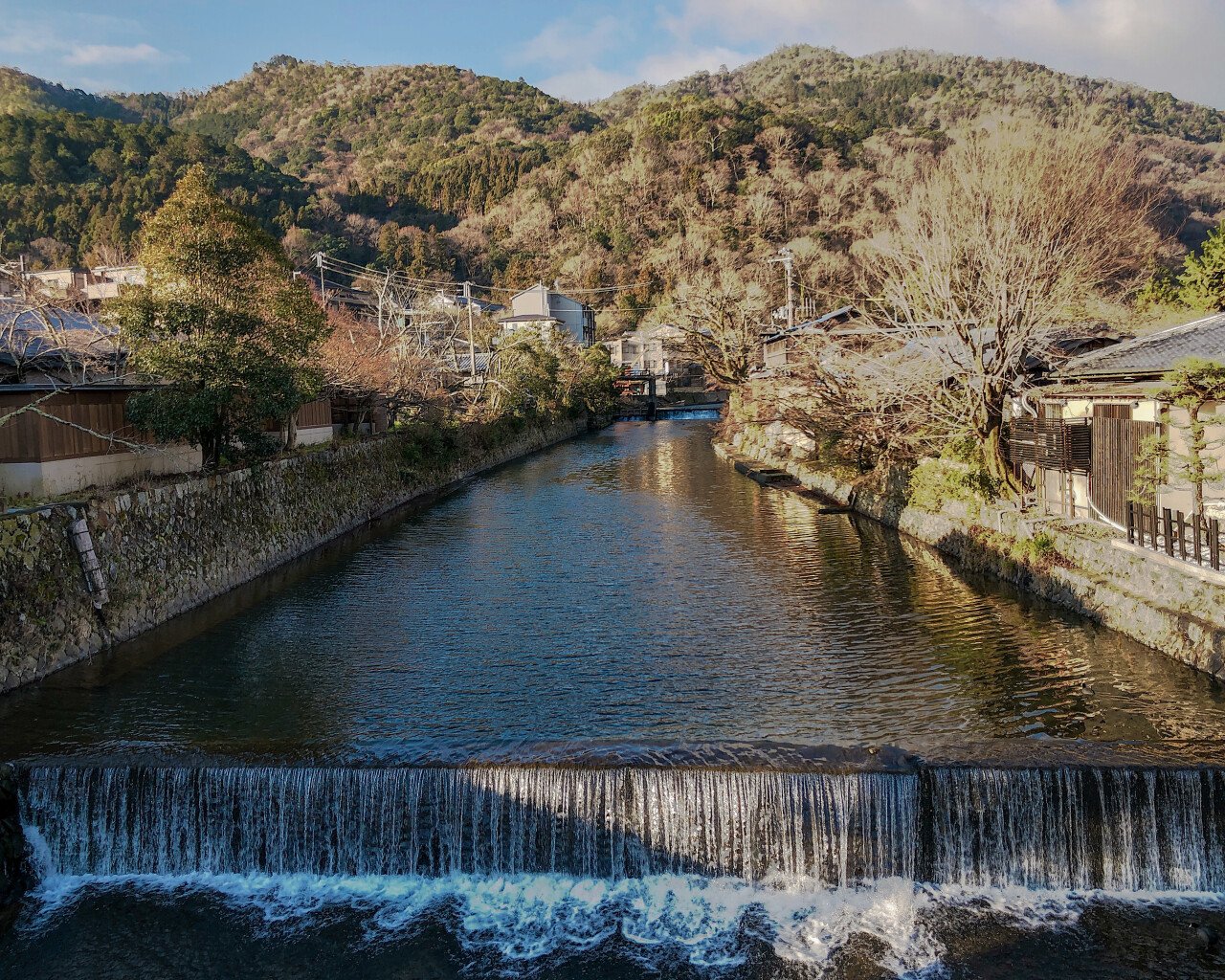 아라시야마 강가.jpg 일본 교토 4박 5일 여행 스냅 사진 (2) (스압)