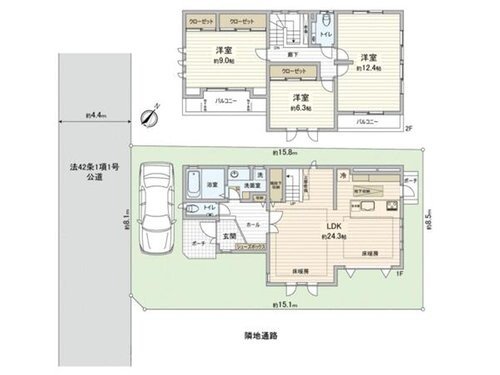 오기쿠보2.jpg 도쿄의 넓은 주택은 얼마일까..?!