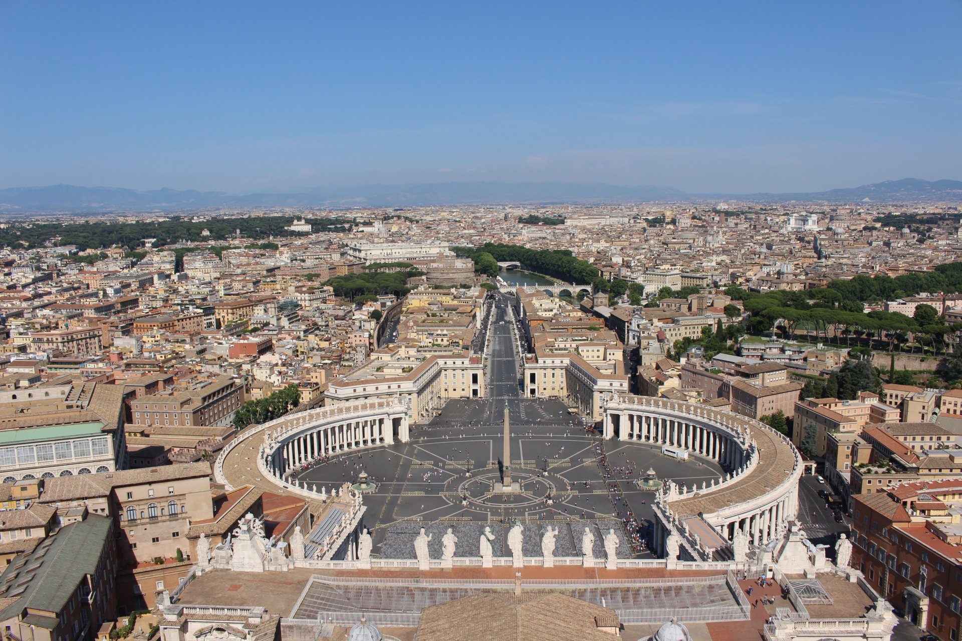 남들 따라서 써보는 유럽 여행 회상(1) - 로마
