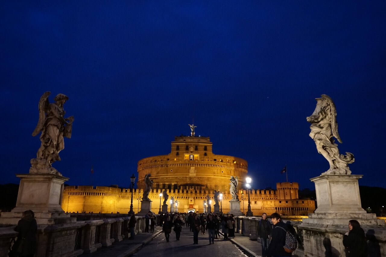 IMG_0199.JPG 포텐간 여행광 펨붕이 글에 자극받아서 쓰는 유럽 여행기 - 1편 로마