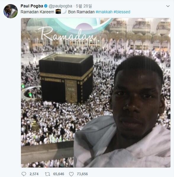 AKR20170616033800007_02_i_P4.jpg 의외로 종교가 무슬림인 축구선수들