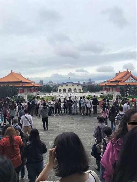 바글바글중정기념관.JPEG [스압-인기없는 여행기] 타이베이 이모저모