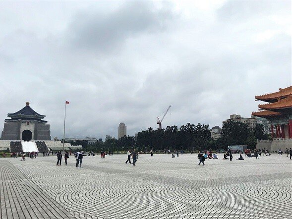 중정기념관광장2.JPEG [스압-인기없는 여행기] 타이베이 이모저모
