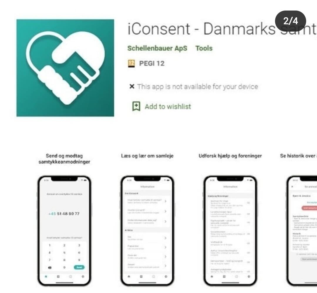 덴마크 성관계 어플 소개글... 그리고 댓글