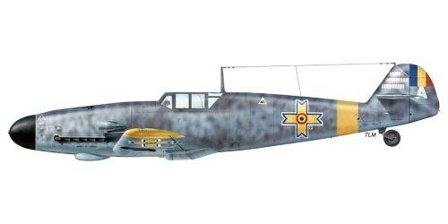 Messerschmitt-Bf-109G2-RRAF-White-A-Esc-58-Constantin-Cantacuzino-Romania-0A.jpg 루마니아 왕립공군의 격추왕-콘스탄틴 칸타쿠치노
