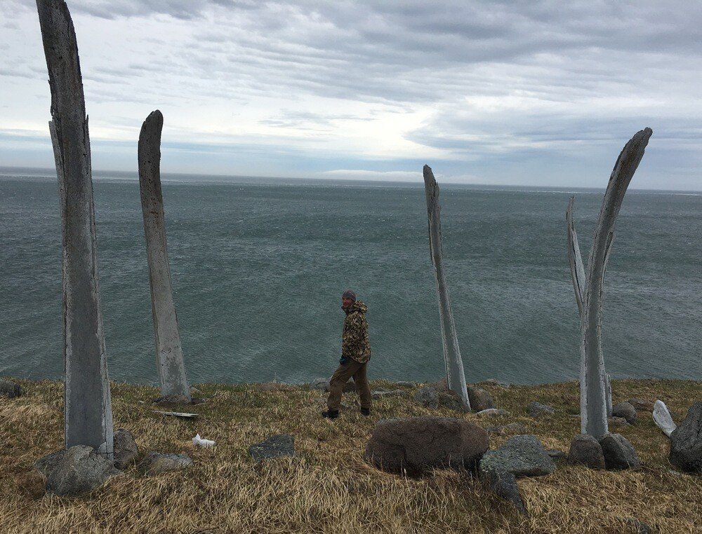 3725809_original.jpg 러시아 동쪽 끝 이티그란 섬의 스톤헨지, 고래뼈 골목