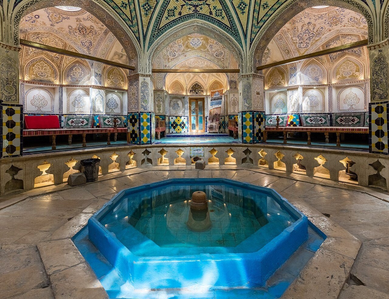 아흐마드 목욕탕.jpg 이란의 문화유산들.jpg