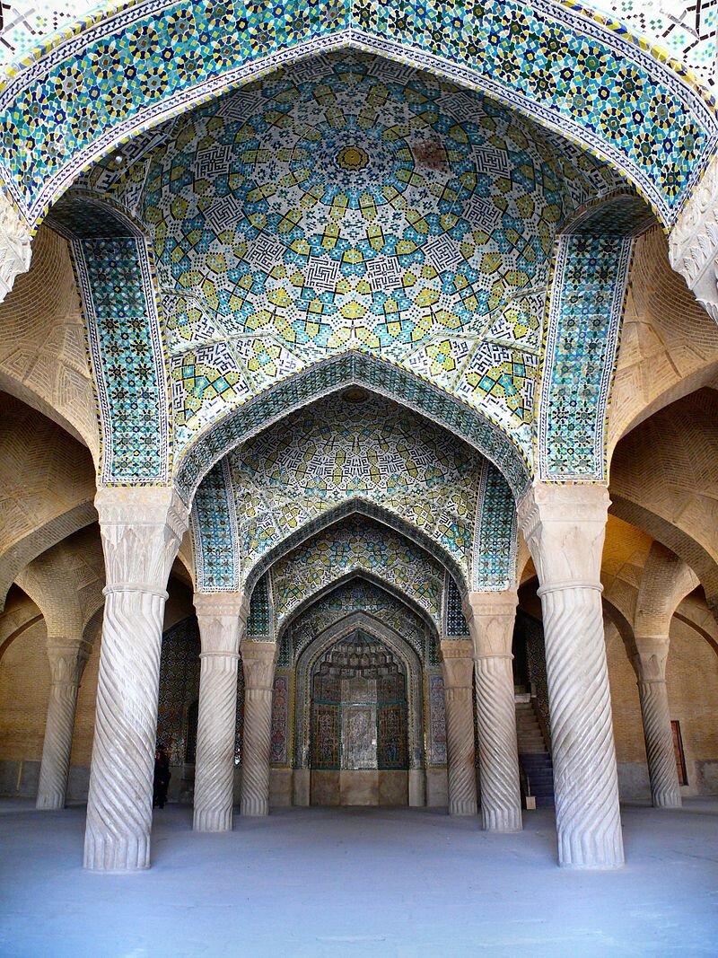 바킬 모스크.jpg 이란의 문화유산들.jpg