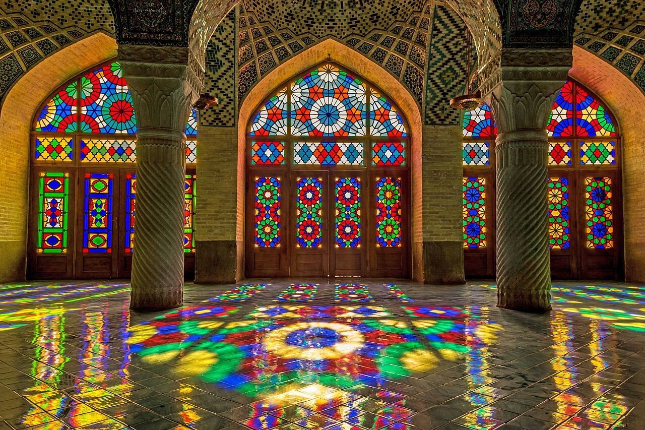 나시르 알 물크 모스크7.jpg 이란의 문화유산들.jpg