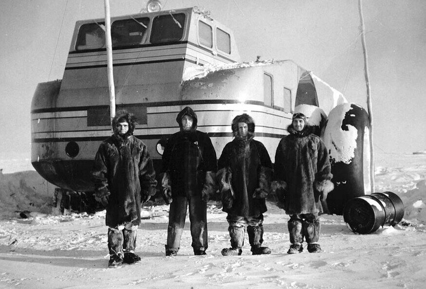 8.jpg 80년 전 미국에서 만든 초거대 남극탐험용 자동차 이야기