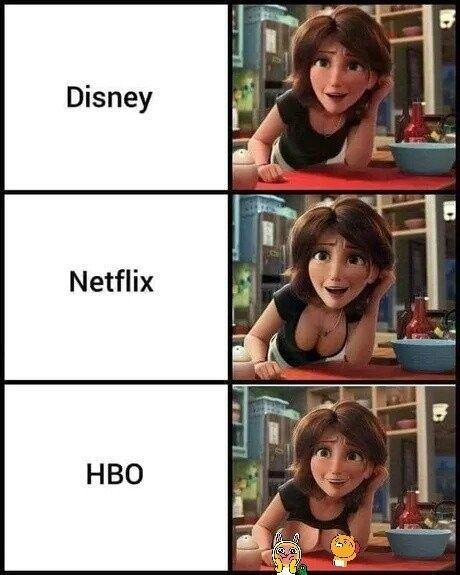 디즈니 & 넷플릭스 & HBO의 차이점.jpg