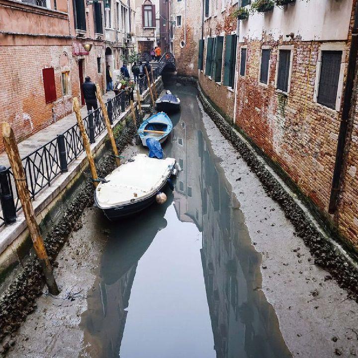 이탈리아 베네치아 역대급 가뭄1.jpg