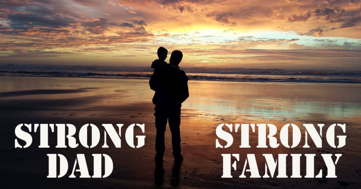 How Strong Fathers Lead Their Family