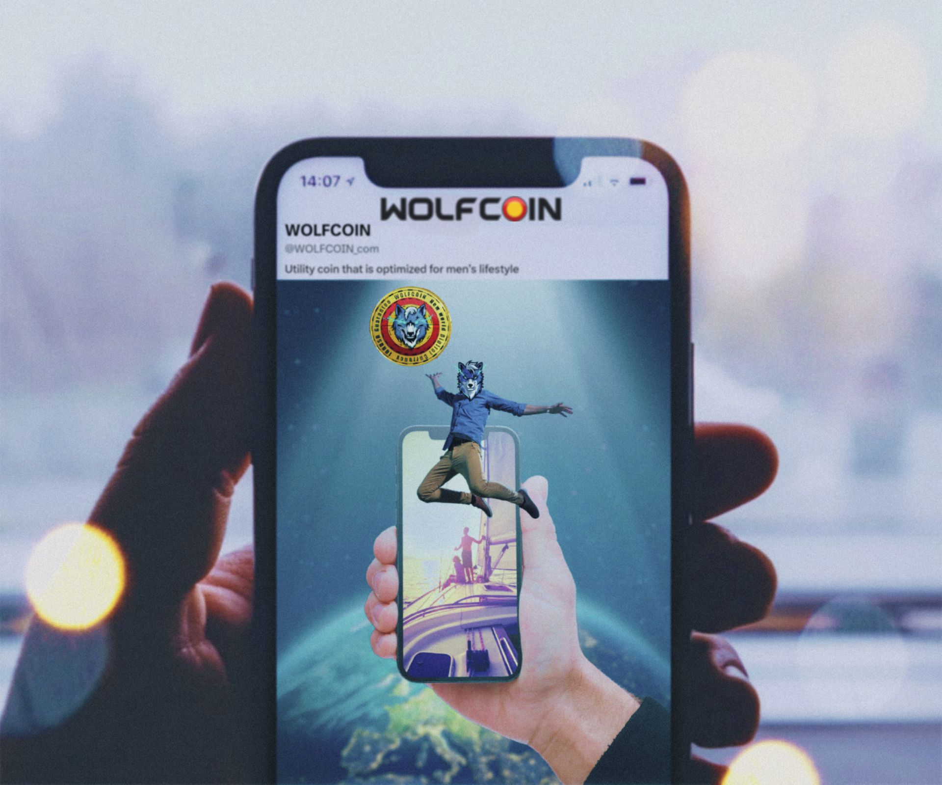 Success is the prerogative of the doer. If you want to succeed, take action for WOLFCOIN within Wolf Brothers. - WOLFCOIN Meme - 울프 밈 - 울프코리아 WOLFKOREA : Picsart_23-05-06_06-31-53-281.jpg