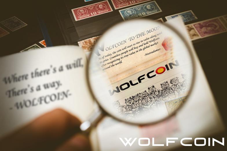 Where there’s a will, There’s a way.  - WOLFCOIN- - WOLFCOIN Meme - 울프 밈 - 울프코리아 WOLFKOREA :closeclosecloseclosecloseclosecloseclosecloseclose