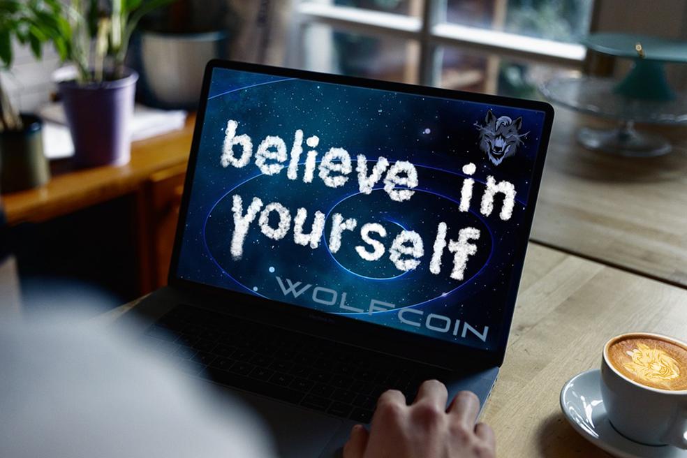 WOLFCOIN Bros... Believe in yourself - WOLFCOIN Meme - 울프 밈 - 울프코리아 WOLFKOREA :closeclosecloseclosecloseclosecloseclosecloseclose
