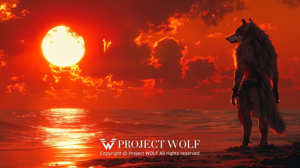 176. Project Wolf 석양을 바라보는 울프.png.jpg
