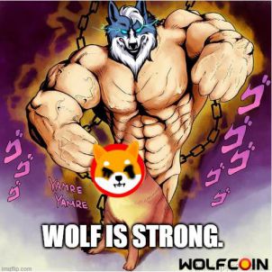 Wolf is strong  "WOLFCOIN"