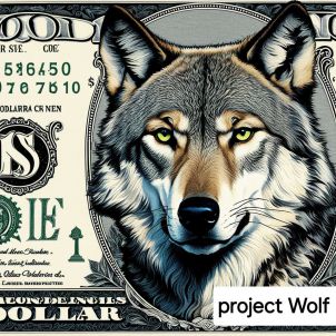project Wolf 울프 달러 만들어봤어~!^^
