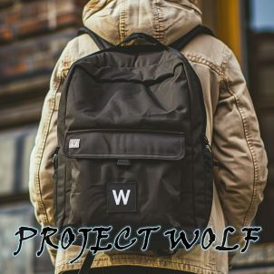 PROJECT WOLF!! WOLF Backpack!!