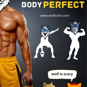 The wolf brothers have a perfect body (WOLFCOIN)