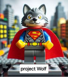 project Wolf 날아올라랏 슈퍼맨 울프~!^^