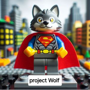 project Wolf 날아올라랏 슈퍼맨 울프~!^^