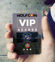 WOLFCOIN VIP ACCESS