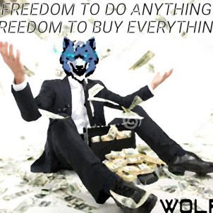 You can do anything with WOLFCOIN
