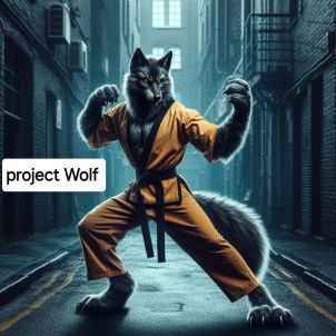 Project Wolf 오늘 컨디션 좋네 강쥐들 덤벼랏~!^^