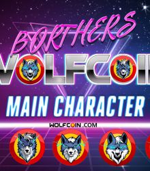 Wolfcoin's main characters are brothers.