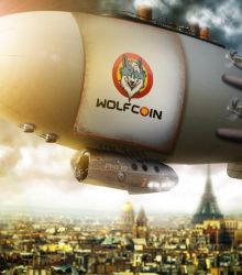 WOLFCOIN IS FLYING TO PARIS