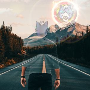 The first time you come face to face with WOLFCOIN, you will become a real man. Join the Wolf Brothers and become a man who can shape the world, not one who obeys injustice.