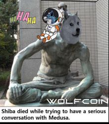 Shiba is already gone : WOLFCOIN